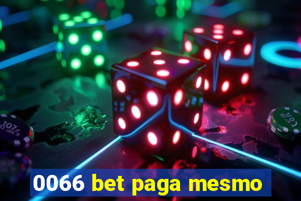 0066 bet paga mesmo